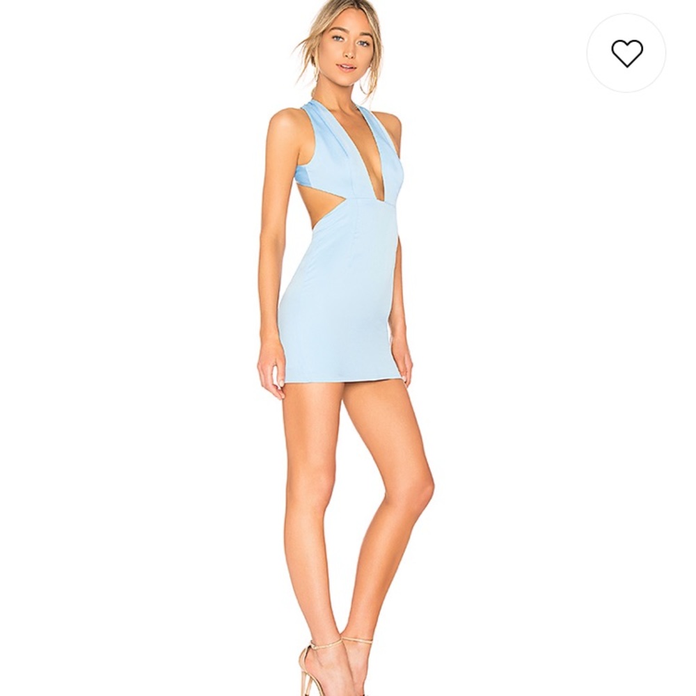 Yani Mini in French Blue - Picture 2 of 5